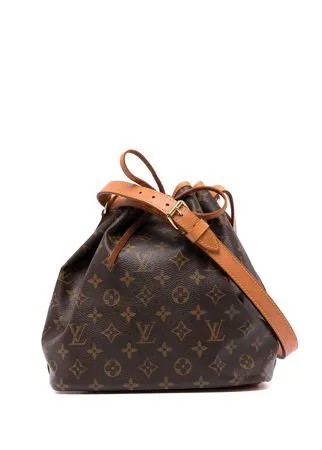 Louis Vuitton сумка-ведро pre-owned с монограммой