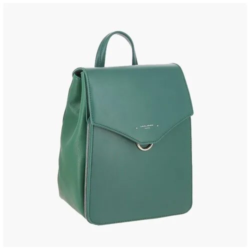 Рюкзак женский David Jones 6507-2 d.green