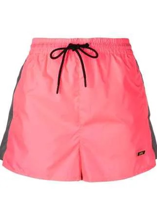 MSGM спортивные шорты в двух тонах
