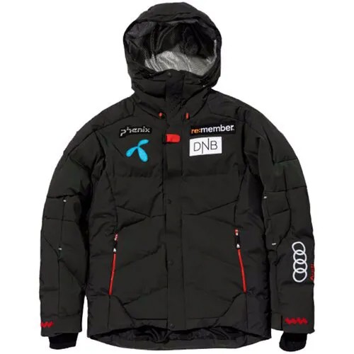 Куртка Горнолыжная Phenix Norway Alpine Team Hybrid Down Jacket Черный (Eur:52)