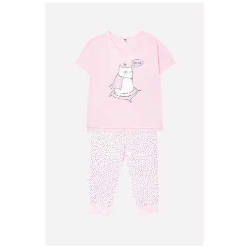 Пижама CUBBY размер 170, розовый