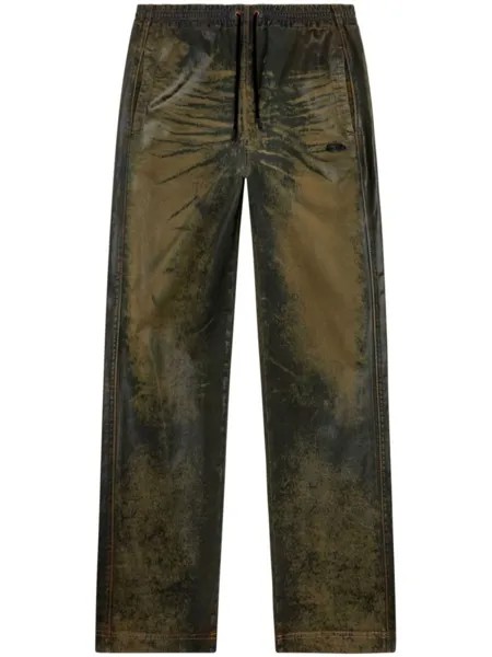 Diesel спортивные брюки D-Martians, коричневый