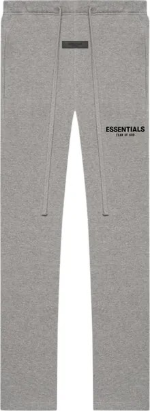 Спортивные брюки Fear of God Essentials Relaxed Sweatpants 'Dark Oatmeal', серый