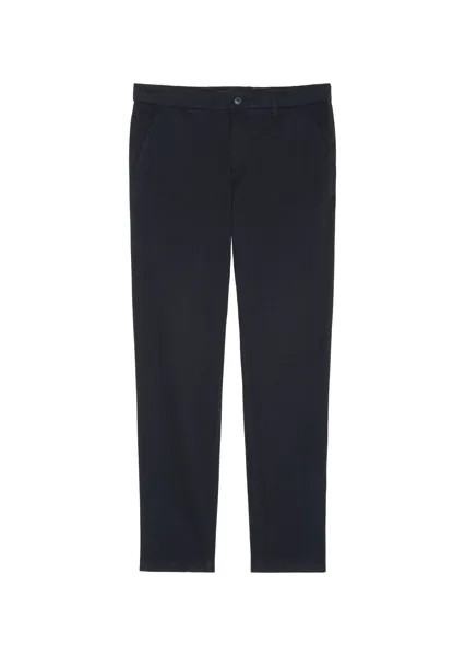 Тканевые брюки Marc O'Polo Chino Modell OSBY jogger tapered, цвет dark navy