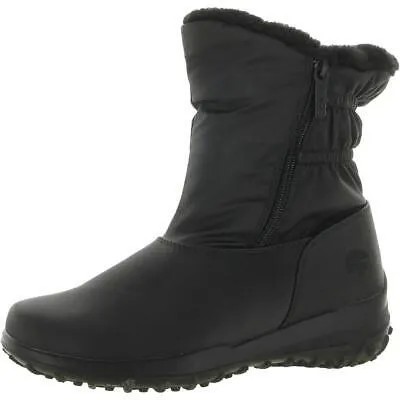 Женские сумки-тоут Marie, черные зимние ботинки для холодной погоды, обувь 8, средний размер (B,M) BHFO 9437