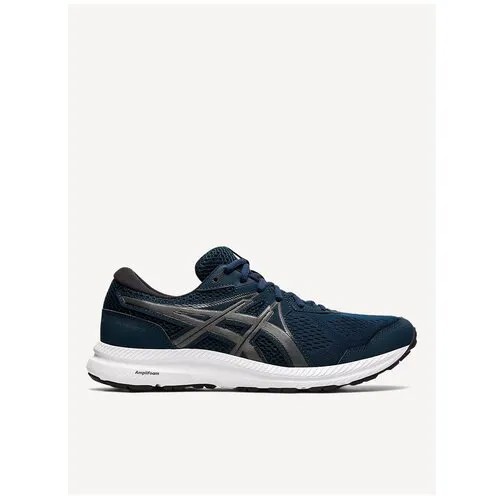 Кроссовки ASICS, летние, беговые, воздухопроницаемые, размер 10.5US (44.5EU), синий