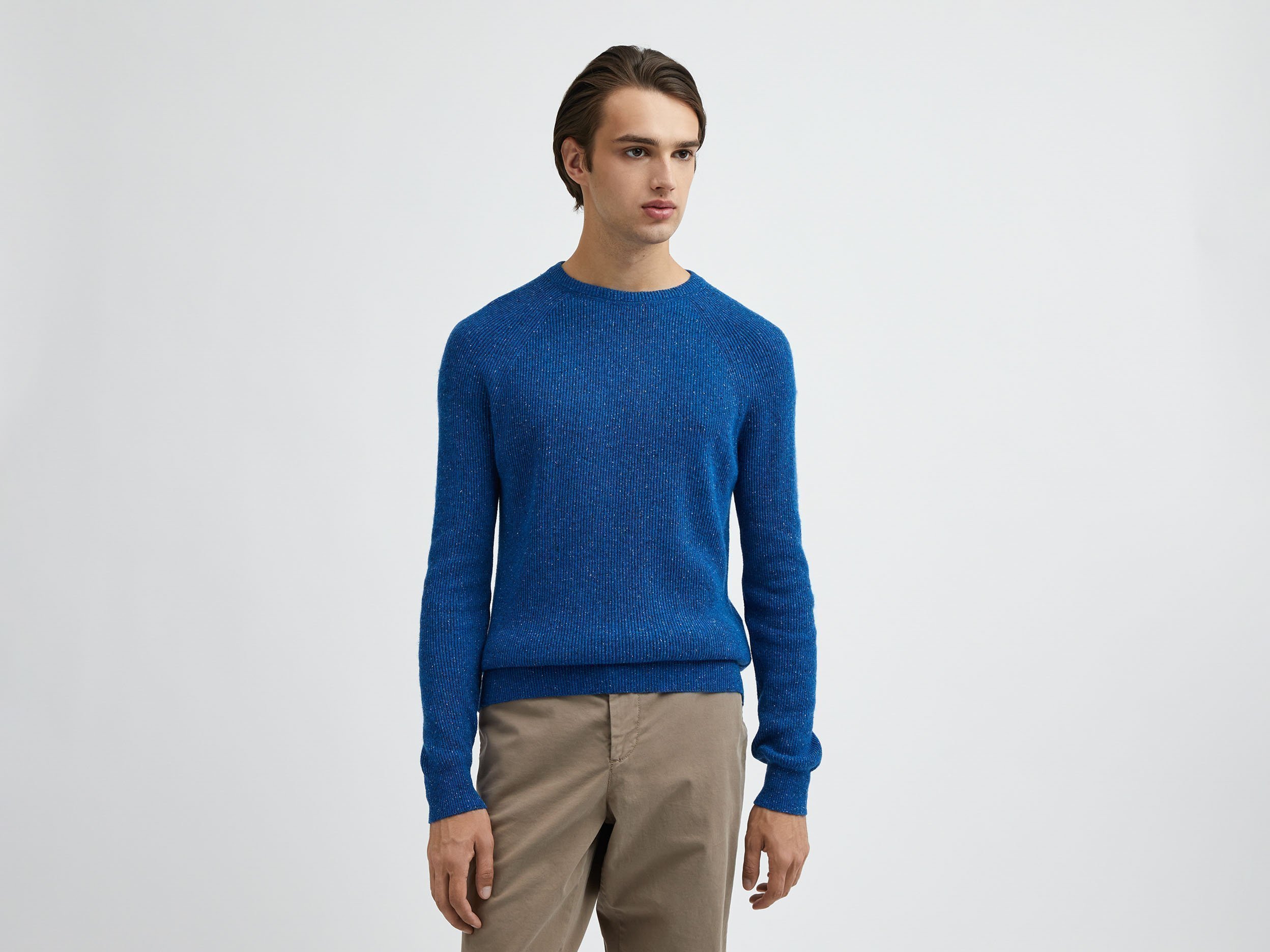 Джемпер мужской United Colors of Benetton 21A_101MU1P20 разноцветный XL