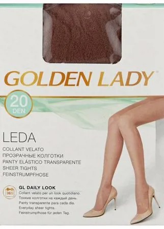 Колготки Golden Lady Leda 20 den, размер 2-S, daino (бежевый)