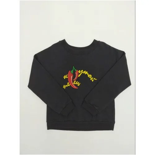Костюм DaEl kids, размер 110, черный
