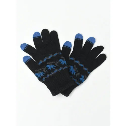 Перчатки Margot Bis, размер 16, синий