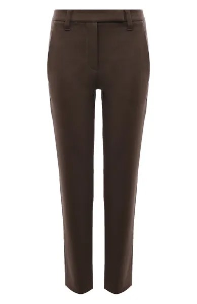 Хлопковые брюки Brunello Cucinelli