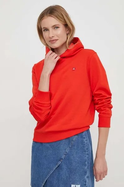 Толстовка Calvin Klein Jeans, красный
