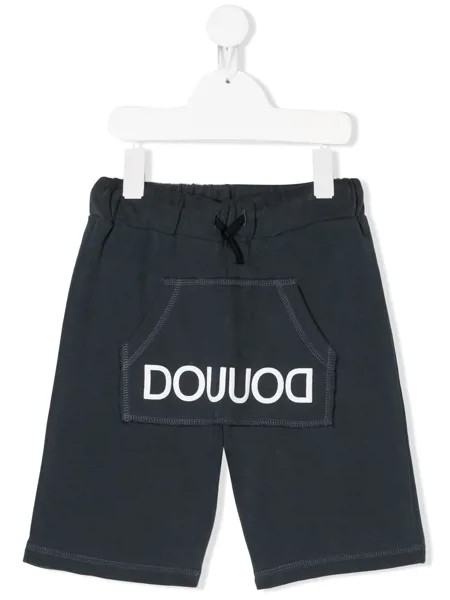 Douuod Kids шорты с логотипом