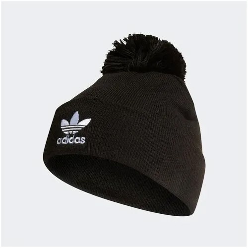 Шапка Adidas AC BOBBLE KNIT BLACK Унисекс ED8719 OSFM