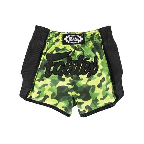 Шорты для тайского бокса Fairtex BS1710 Green Camo (M)