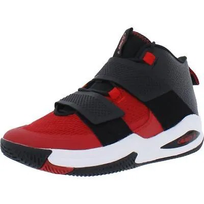 And1 Mens Gamma 3.0 DS Leather Workout Trainers Кроссовки Кроссовки BHFO 3741