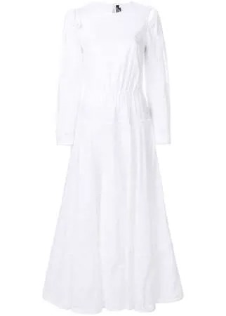 Calvin Klein 205W39nyc платье с вышивкой