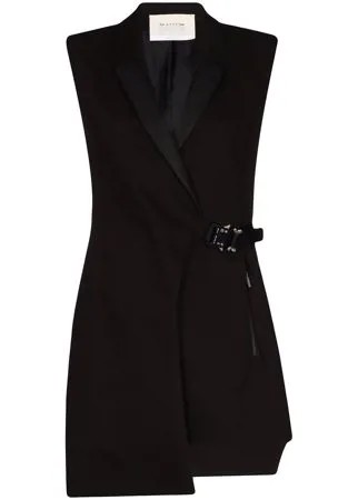 1017 ALYX 9SM платье мини в стиле смокинга