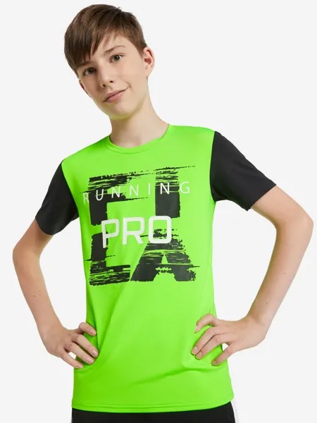Футболка для мальчиков FILA, Зеленый