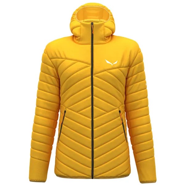 Спортивная куртка Salewa Brenta Down, желтый
