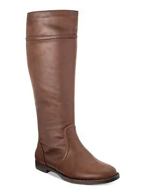 Женские коричневые эластичные сапоги Rebecca Zip-Up для верховой езды BELLA VITA 8,5 м