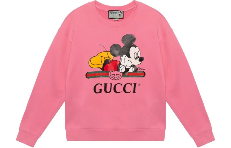 Женская толстовка Gucci, розовый