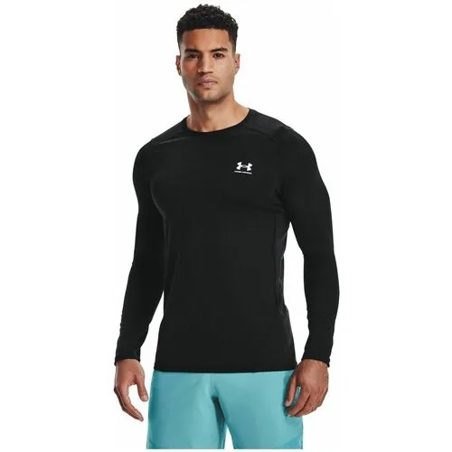 Лонгслив спортивный Under Armour, размер 3XL, черный