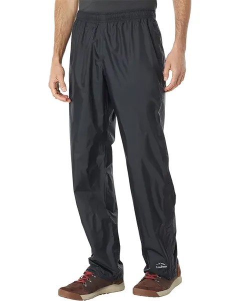 Брюки L.L.Bean Trail Model Rain, черный