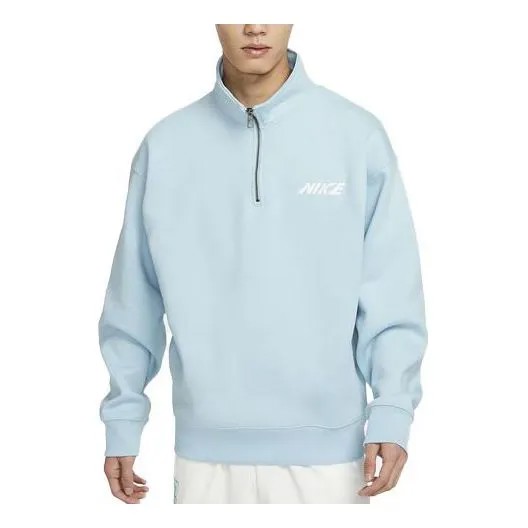 Худи Nike Sweatshirt Pullover DX4249-442, синий