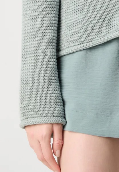Кардиган CARDIGAN LONGSLEEVE V NECK Marc O'Polo, светло-зеленый