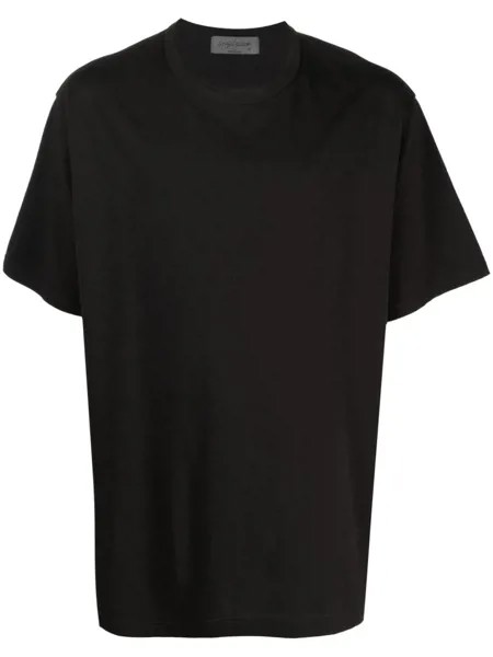 Yohji Yamamoto round-neck short-sleeve T-shirt