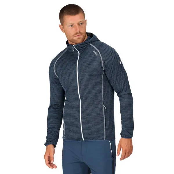 Толстовка Regatta Yonder Full Zip, синий