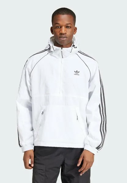 Демисезонная куртка adidas Originals, цвет white