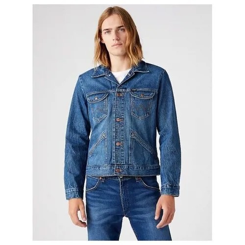 Куртка джинсовая Wrangler 124MJ Мужчины W4MJUG925 L