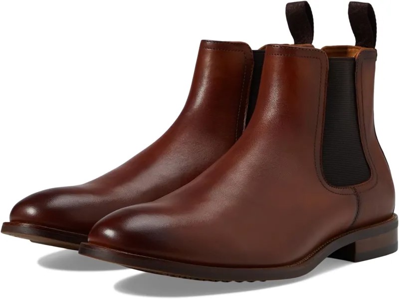 Ботинки Челси Rucci Plain Toe Gore Boot Florsheim, цвет Cognac