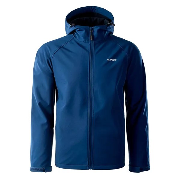 Спортивная куртка HI-TEC Neti softshell, синий