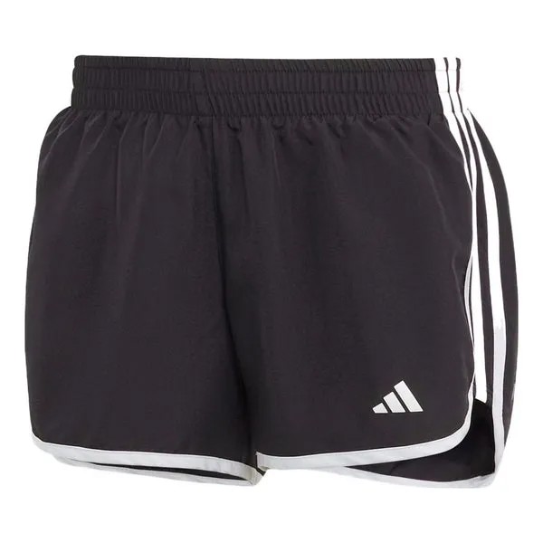 Шорты марафон 20 шорты для бега азиатские размеры Adidas, черный