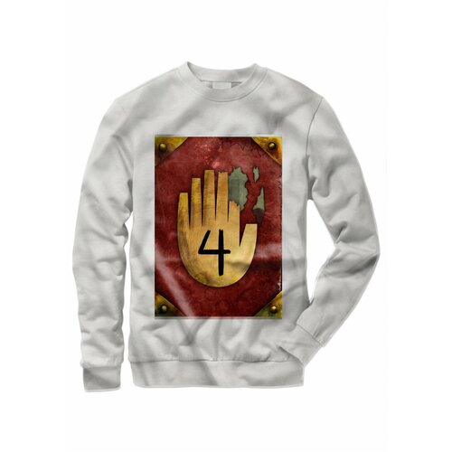 Свитшот размер 42, белый