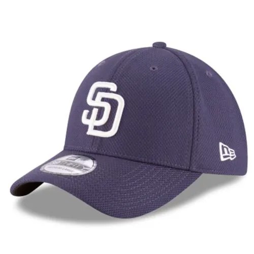 [11403312] Мужская кепка New Era MLB 39Thirty Diamond Era Flex Fit - San Diego Padres