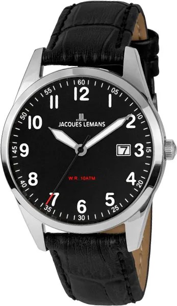 Наручные часы кварцевые мужские Jacques Lemans 1-2002A