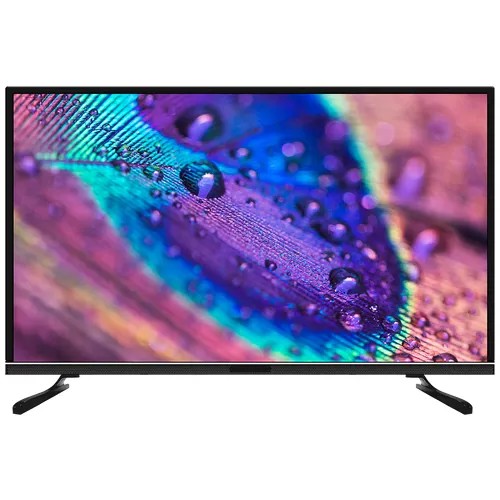 Телевизор TELEFUNKEN TF-LED43S96T2SU, 4K Ultra HD, черный