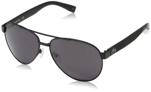 [L185S-001] Мужские солнцезащитные очки Lacoste Aviator