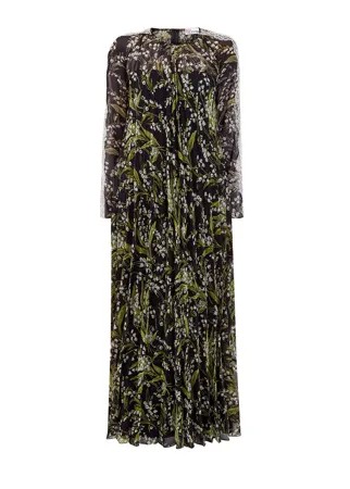 Платье-макси из струящегося муслина с принтом May Lily
