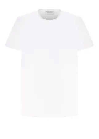 Хлопковая футболка с круглым вырезом Perofil
