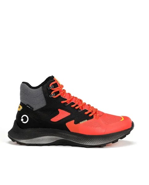 Красные мужские спортивные туфли на шнуровке Atom, красный