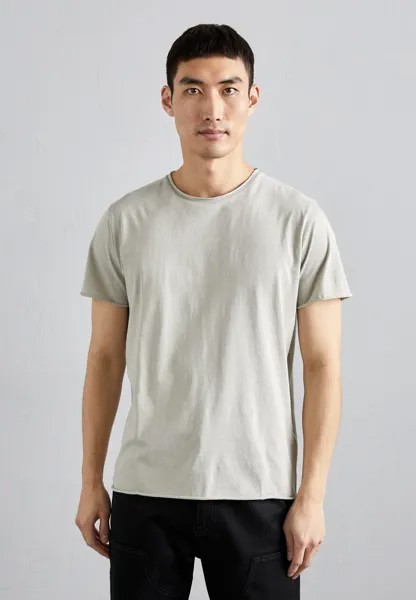 Футболка базовая ROLL NECK TEE Filippa K, цвет light sage