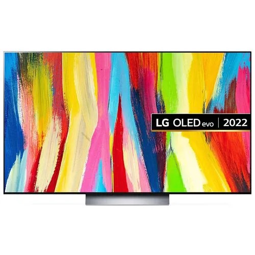 OLED телевизор 4K Ultra HD LG OLED55C24LA.ARUB