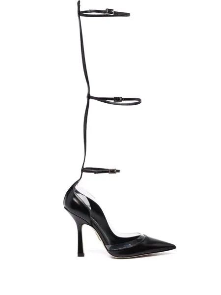 Dsquared2 туфли Dominatrix 100 с ремешками