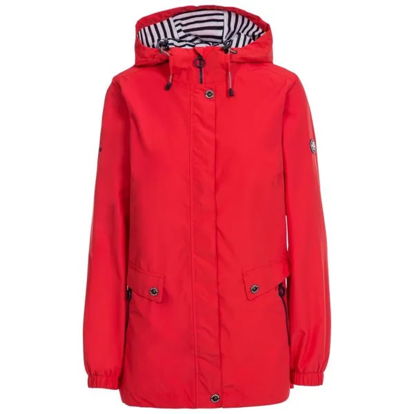 Куртка Trespass Flourish Waterproof, красный