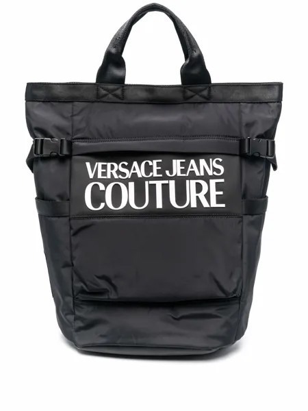 Versace Jeans Couture рюкзак на молнии с логотипом